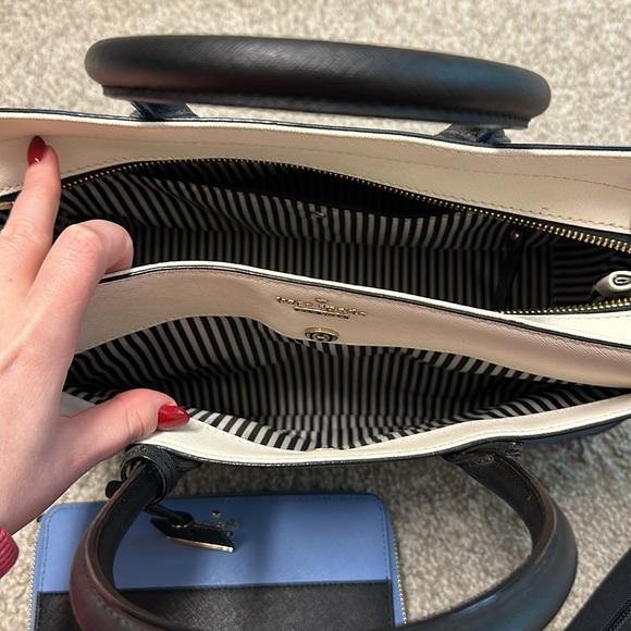 Kate Spade Purse and matching wallet. Good condition
